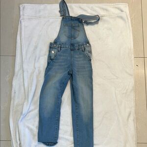 Blue Denim Overalls